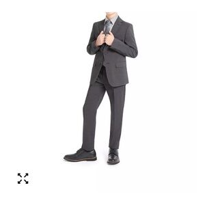 Kenneth Cole Reaction Charcoal Kids Suit